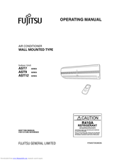 Fujitsu AST7 SERIES Operating Manual