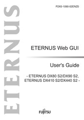 Fujitsu Eternus web GUI User Manual