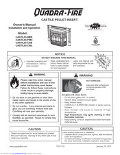 Quadra-Fire CASTILEI-MBK Owner's Manual