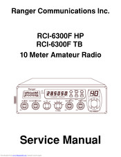 Ranger Communications RCI-6300F TB Service Manual