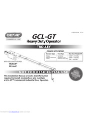 Genie GCL-GT Installation Manual