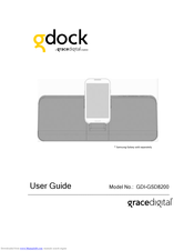 Grace Digital gdock GDI-GSD8200 User Manual