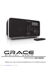 Grace Digital GDI-IR2000 User Manual