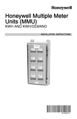 Honeywell Multiple Meter Units Installation Instructions Manual