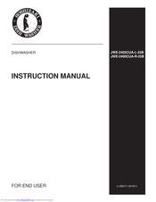 Hoshizaki JWE-2400CUA-R-25B Instruction Manual