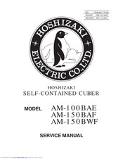 Hoshizaki AM-150BWF Service Manual