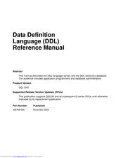 Hp DDL D40 Reference Manual