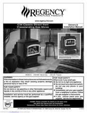 Regency C34-LP2 Owners & Installation Manual