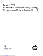 Hp EISA/PCI Multiplexer Manual