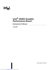 Intel 440BX Manual