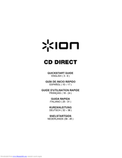 ION CD DIRECT Quick Start Manual