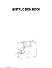 Janome 2030DC Instruction Book