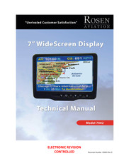Rosen 7002 Technical Manual