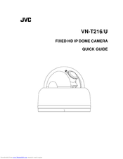 Jvc VN-T216 Quick Manual
