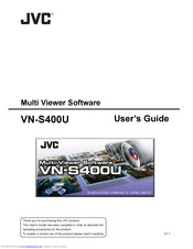 Jvc VN-S400U User Manual