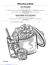 Kitchenaid Ice Maker Use & Care Manual