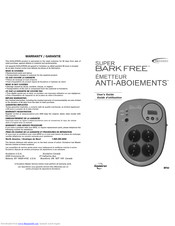 Koolatron Super Bark Free BF02 pro series User Manual