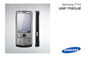 Samsung I7110 User Manual