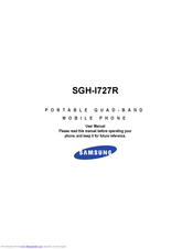 Samsung SGH-I727R User Manual