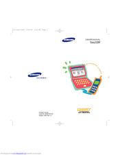 Samsung EASYGSM GH68-60751A Owner's Manual