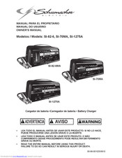 Schumacher SI-82-6MA Owner's Manual