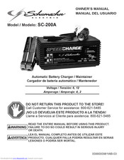 Schumacher Speed Charge SC-200A Owner's Manual