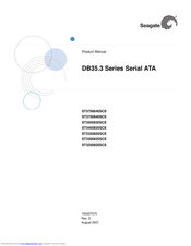 Seagate ST3750640SCE Product Manual