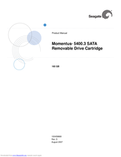 Seagate MOMENTUS 5400.3 SATA Product Manual