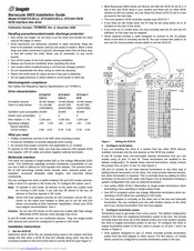 Seagate ST318417W Installation Manual