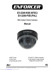 Seco-Larm Enforcer EV-2240-N3B Manual