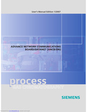 Siemens 2000592-001 User Manual