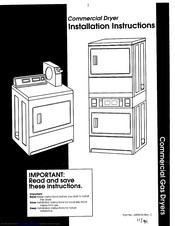 Maytag 3395316 Installation Instructions Manual