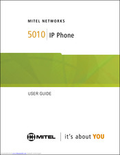 Mitel NETWORKS 5010 User Manual