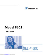 Inter-Tel 8602 User Manual