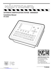 ACR Electronics Nauticast2 2609 Installation Manual