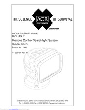 ACR Electronics RCL-75 Product Support Manual