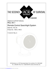 ACR Electronics RCL-50 Product Support Manual