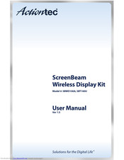 ActionTec ScreenBeam Pro SBWD100A EDU User Manual
