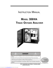 Teledyne 306WA Instruction Manual