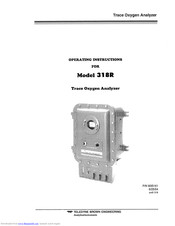 Teledyne 318R Operating Instructions Manual