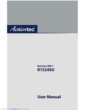 ActionTec R1524SU User Manual