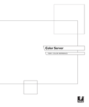 Xerox Fiery color server User Manual
