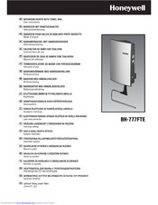 Honeywell BH-777FTE User Instructions