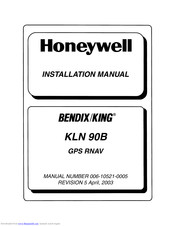 Honeywell BENDIX/KING KLN 90B Installation Manual