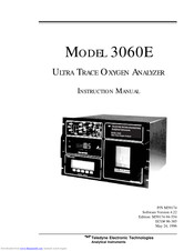 Teledyne 3060E Instruction Manual