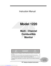 Teledyne 1220 Instruction Manual