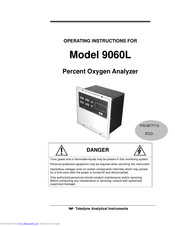 Teledyne 9060L Operating Instructions Manual