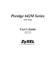 ZyXEL Communications Prestige 642M series User Manual