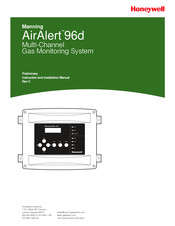 Honeywell AirAlert 96d Instruction And Installation Manual