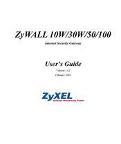 ZyXEL Communications Internet Security Gateway ZyWALL 100 User Manual
